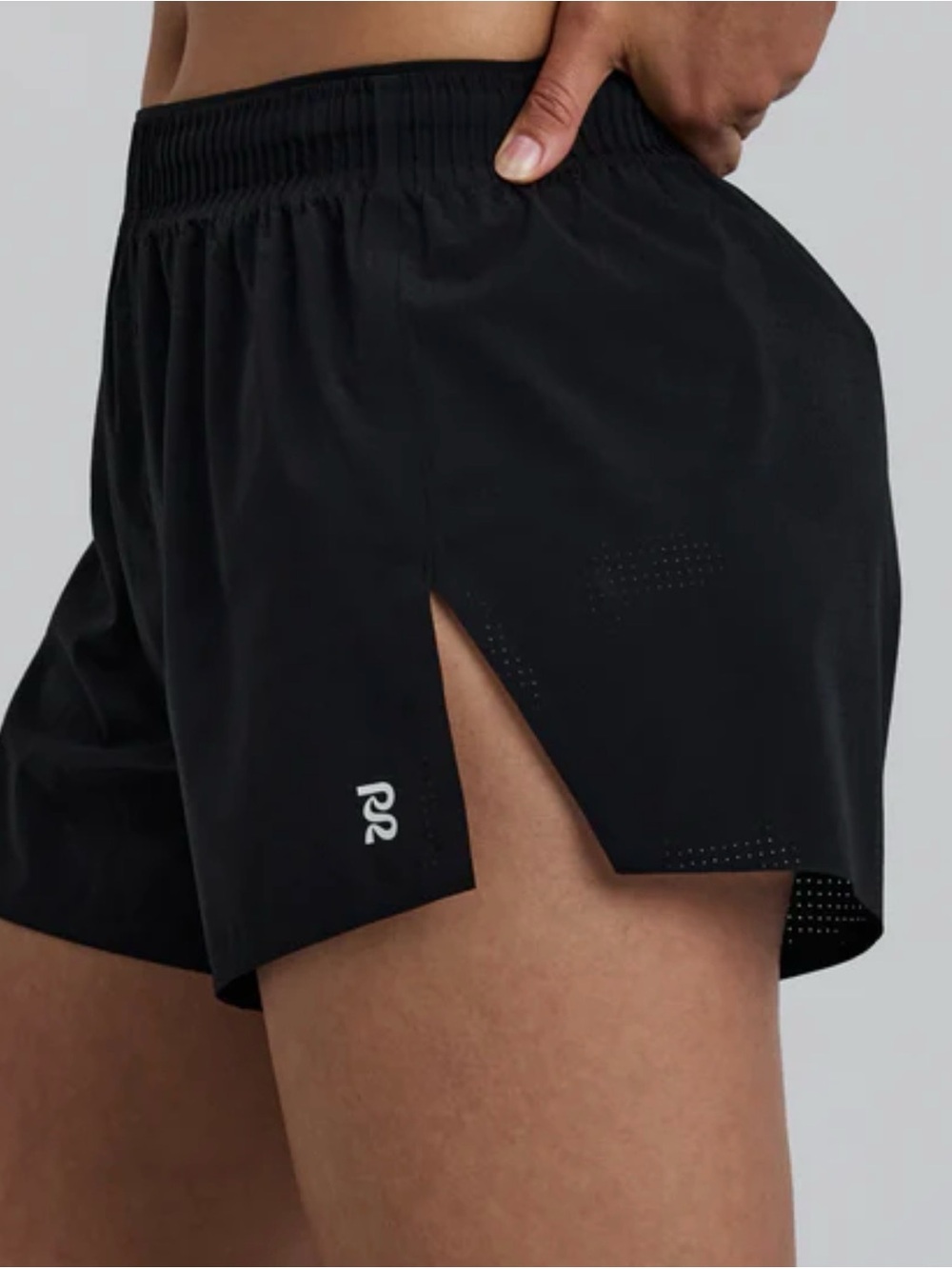 Bandit WOMEN'S VENTO™ NEXT GEN 3" SPLIT SHORT - BLACK S